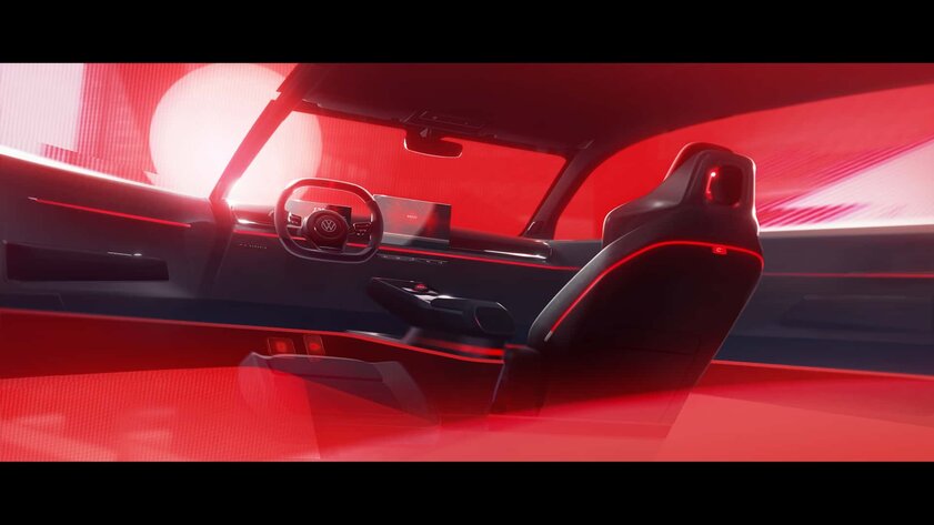 GTI по пятам Golf: Volkswagen представила концепт электрокара ID. GTI, его запустят в производство