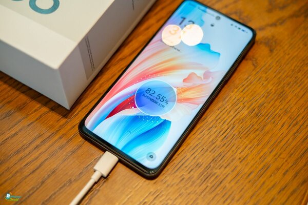 Рейтинг лучших смартфонов до 20 000 рублей: какой купить в сентябре 2023 — 5. OPPO A58 (8/128 ГБ). 1