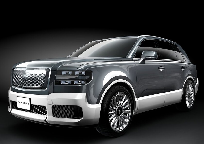 Как Rolls-Royce Cullinan, только дешевле: Toyota представила люксовый кроссовер Century