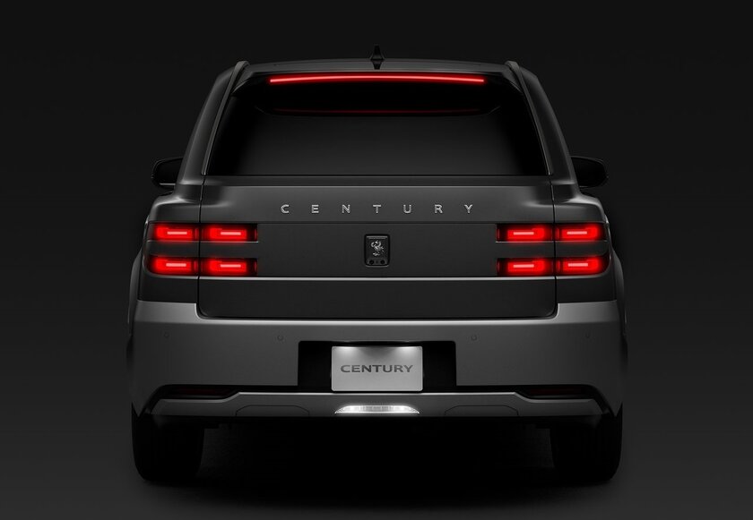 Как Rolls-Royce Cullinan, только дешевле: Toyota представила люксовый кроссовер Century