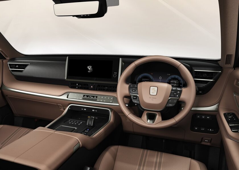 Как Rolls-Royce Cullinan, только дешевле: Toyota представила люксовый кроссовер Century