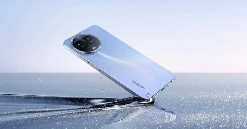 Представлен Realme Narzo 60x — бюджетный смартфон с экраном 120 Гц и дизайном IntersellarX