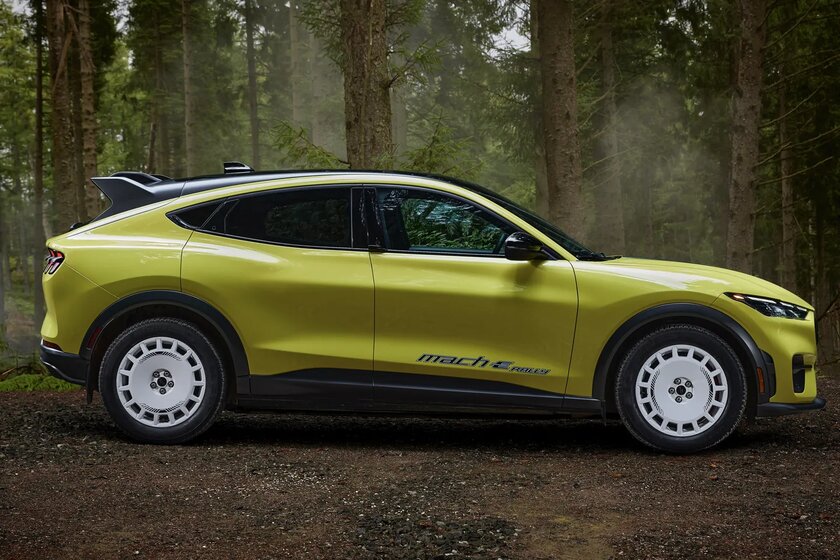 Представлен Mustang Mach-E Rally: первый в истории электрический внедорожник бренда