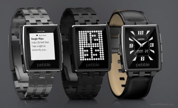 CES 2014: компания Pebble представила новые умные часы