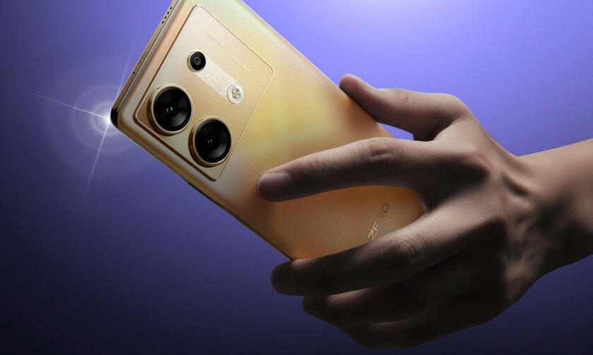 Infinix анонсировала флагман ZERO 30 5G для России. Стилягам и фотографам понравится