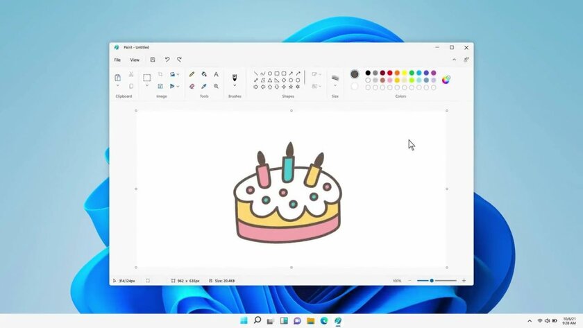 Paint в Windows 11 научился удалять фон одним кликом