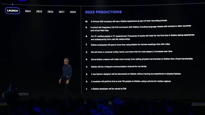 Дейтинг, школьные уроки и концерты: авторы Roblox рассказали о будущем платформы