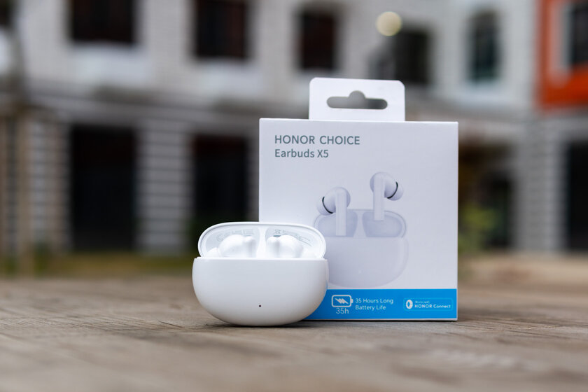 Шумоподавление за пару тысяч. Обзор HONOR Choice Earbuds X5