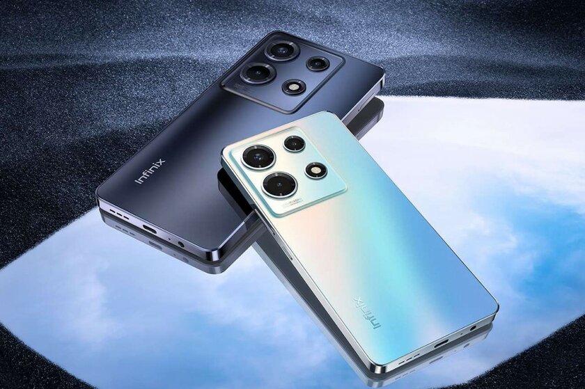 Светящаяся полупрозрачная кожа на крышке смартфона: вот как выглядит новая технология Infinix
