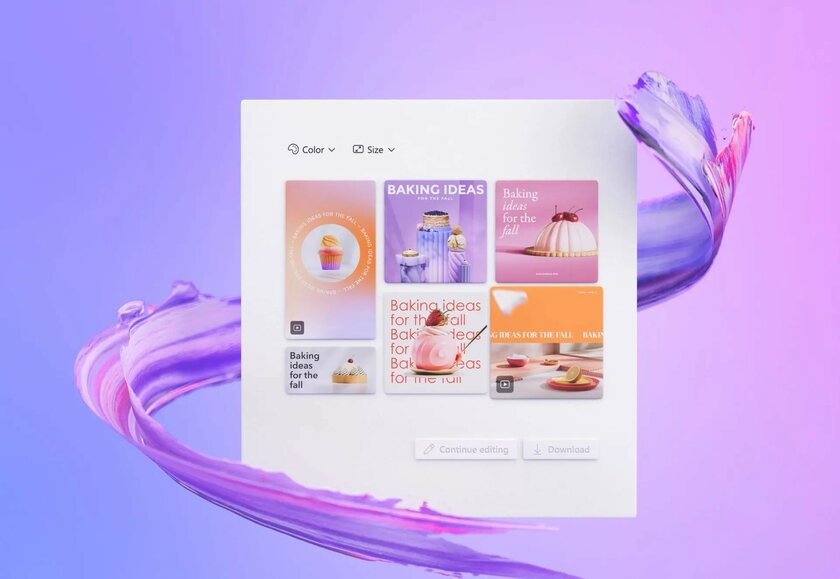 ИИ-редактор Microsoft Designer уже доступен для Android. Пока бесплатно
