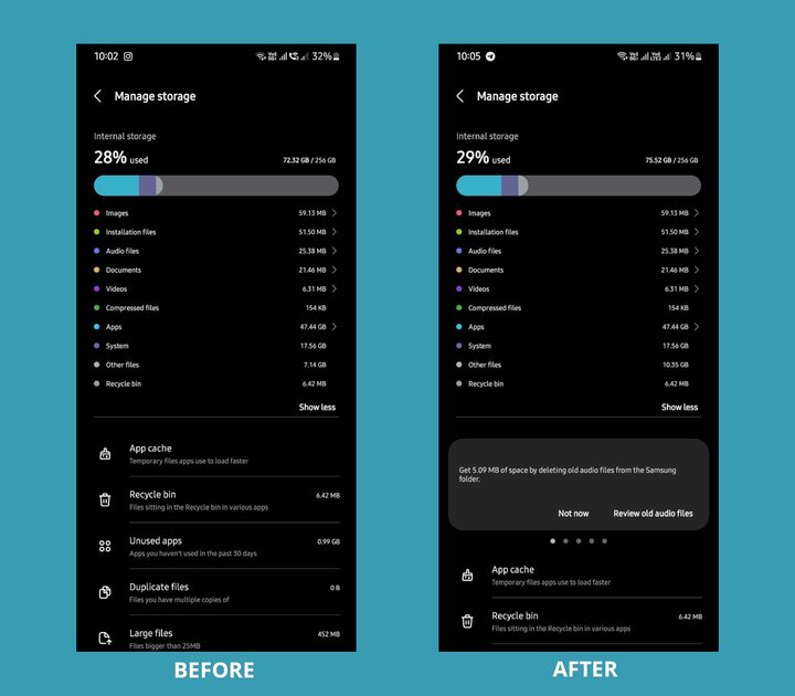 Почему системная папка Android весит так много: это баг, сброс до заводских не нужен