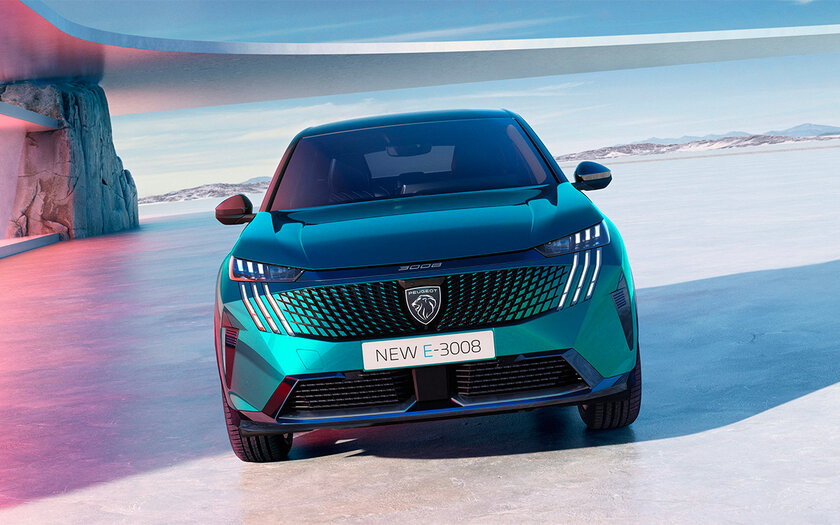 Кросс-купе, новая платформа и 700 км на одной зарядке: Peugeot представила новое поколение 3008