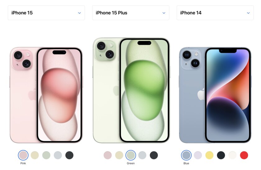 Наконец-то без Lightning: чем отличаются новые iPhone 15 от iPhone 14
