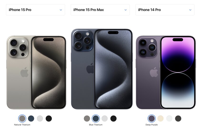 Наконец-то без Lightning: чем отличаются новые iPhone 15 от iPhone 14