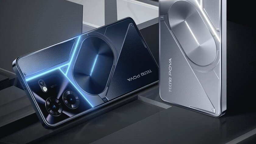 Светящаяся крышка и невысокая цена: в Россию приехал TECNO POVA 5 Pro, цена известна