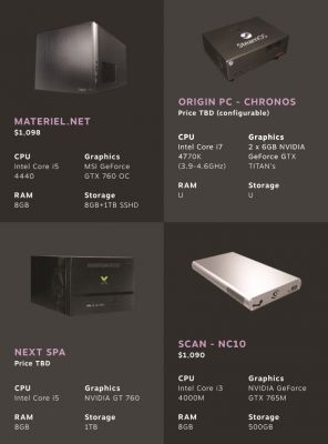 Первые прототипы Steam Machines