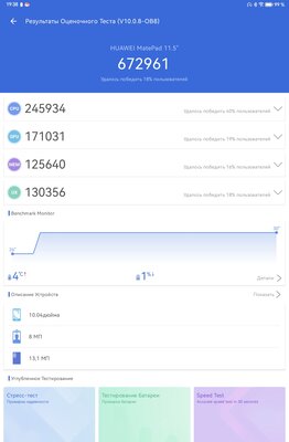 Этот недорогой планшет запросто трансформируется в рабочую машинку. Обзор Huawei MatePad 11,5 — Производительность и программное обеспечение. 13
