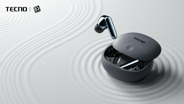 TECNO начал продавать в России свои первые наушники с активным шумоподавлением
