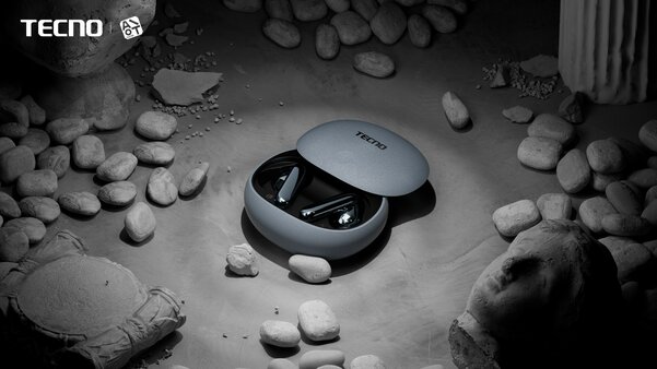 TECNO начал продавать в России свои первые наушники с активным шумоподавлением