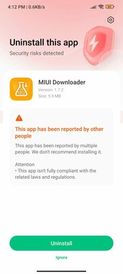 MIUI начала мешать установке приложений из Google Play — появляется угрожающий баннер