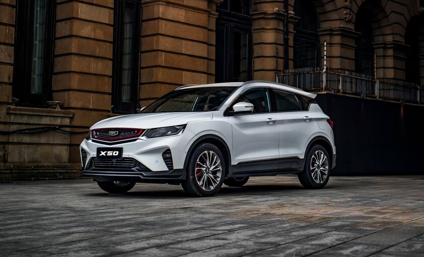 Белорусский Belgee X50 начали продавать в России: дешевле Geely Coolray