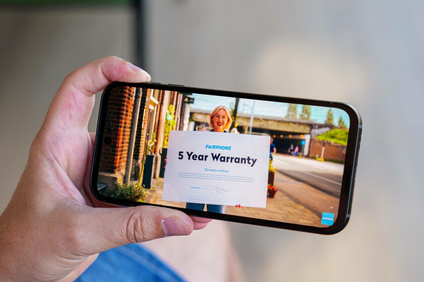 Тестирую смартфон-конструктор Fairphone 5: сменная батарея, специальный Qualcomm и 8 лет обновлений — Дисплей. 1