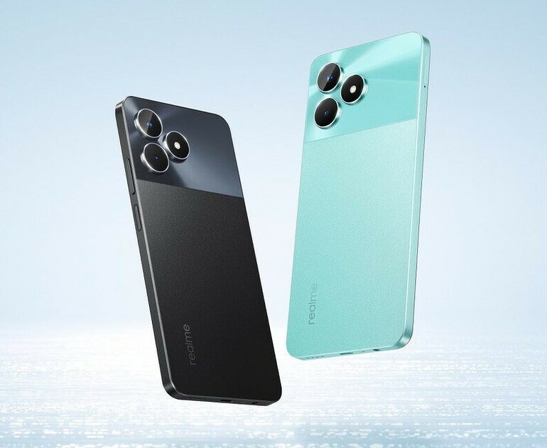 В России стартовали продажи недорогого смартфона Realme C51 с «мини-капсулой», 4+128 ГБ памяти и камерой на 50 Мп