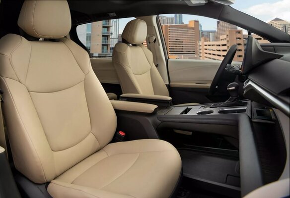 Представлена Toyota Sienna 2024 с обновлённым дизайном и новым пакетом для Sienna XSE