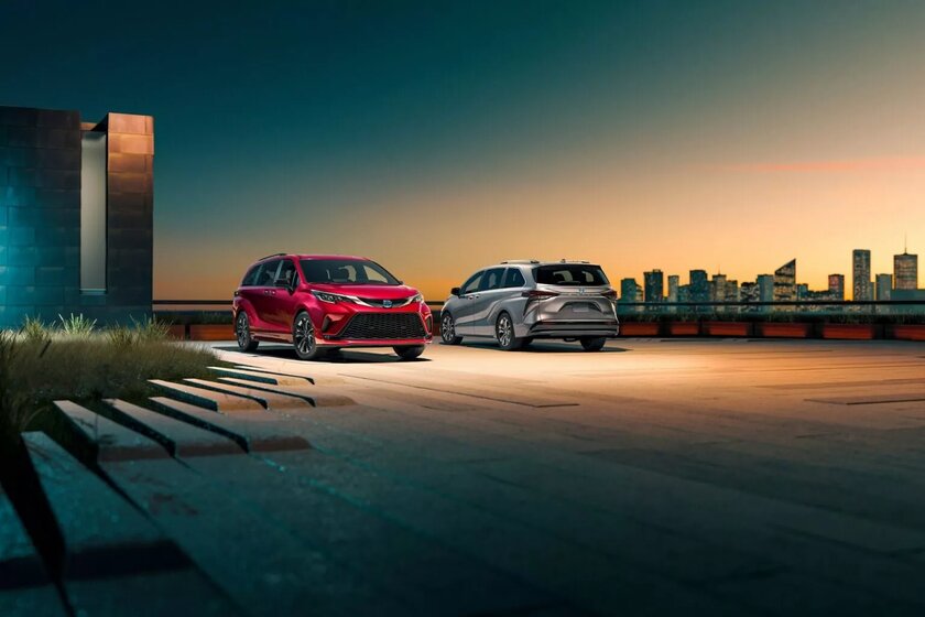 Представлена Toyota Sienna 2024 с обновлённым дизайном и новым пакетом для Sienna XSE