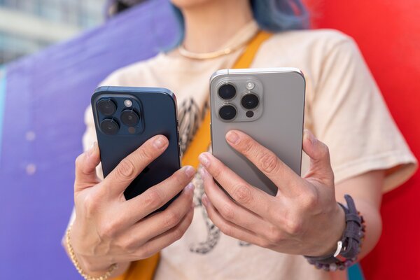 Рейтинг лучших флагманских смартфонов: какой купить в феврале 2024 — 2. iPhone 15 Pro (Max). 1
