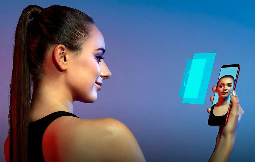 Huawei запатентовала новый механизм трёхмерной разблокировки по лицу