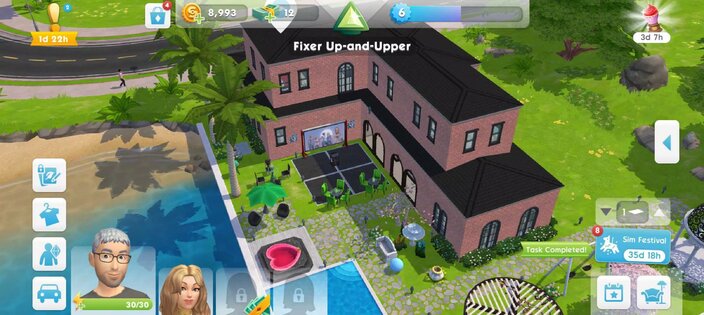The Sims Mobile. Скриншот 6