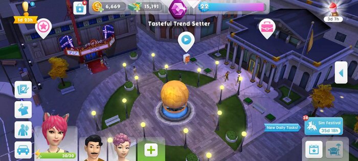 The Sims Mobile. Скриншот 7