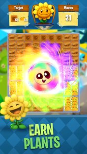 Plants vs. Zombies: Match 1.0.0.6955686. Скриншот 2