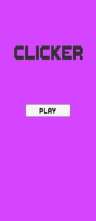 Clicker 0.1 Beta. Скриншот 1