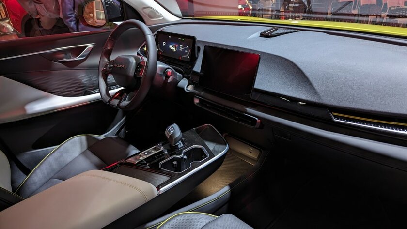 В России стартовали продажи BAIC X55: от 2,7 млн рублей за Comfort