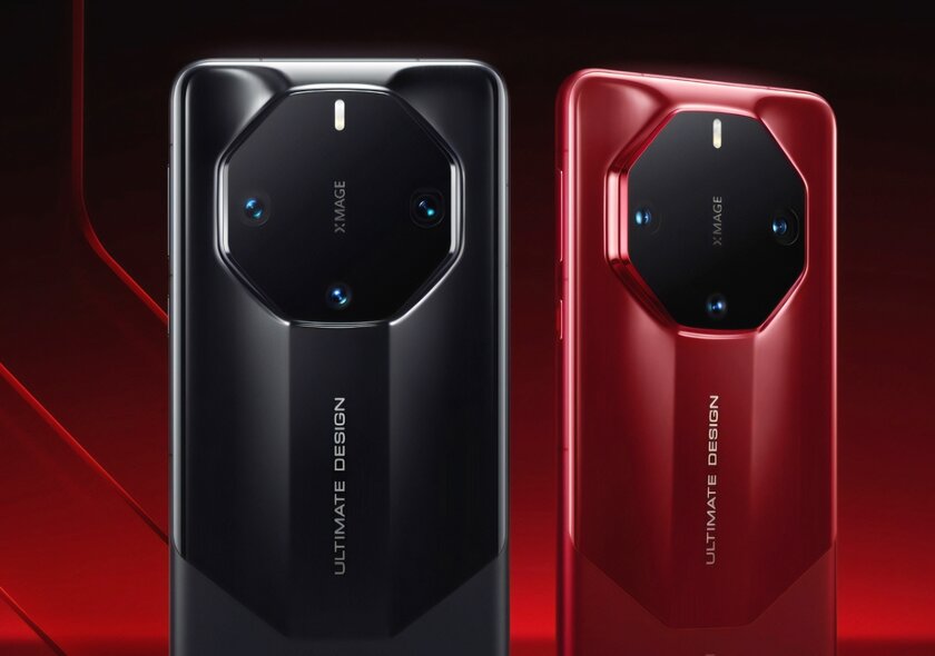 Huawei запустила новый бренд премиальных смартфонов — Ultimate Design
