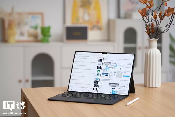 Представлен Huawei MatePad Pro — огромный планшет с гибким экраном