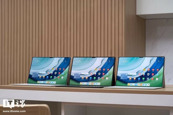 Представлен Huawei MatePad Pro — огромный планшет с гибким экраном