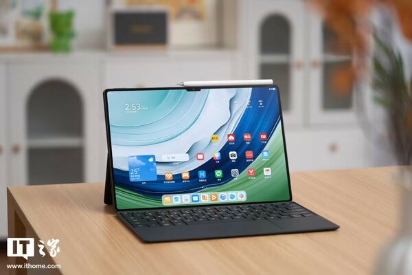Представлен Huawei MatePad Pro — огромный планшет с гибким экраном