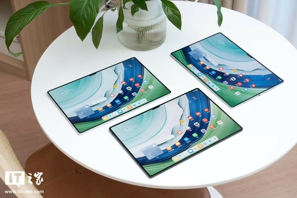 Представлен Huawei MatePad Pro — огромный планшет с гибким экраном