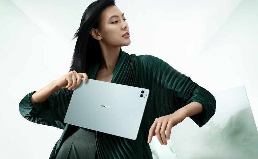 Представлен Huawei MatePad Pro — огромный планшет с гибким экраном