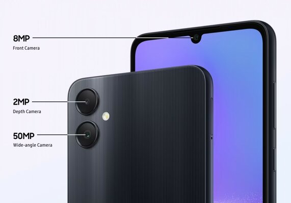 Samsung представила Galaxy A05 и A05s: начальный уровень, но много памяти
