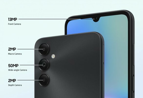 Samsung представила Galaxy A05 и A05s: начальный уровень, но много памяти
