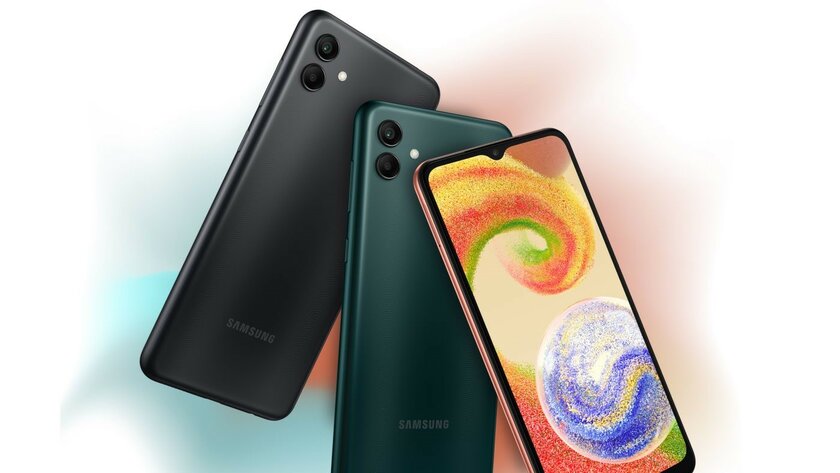 Samsung представила Galaxy A05 и A05s: начальный уровень, но много памяти