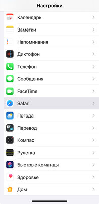 В iOS 17 можно выбрать поисковую систему для приватного просмотра
