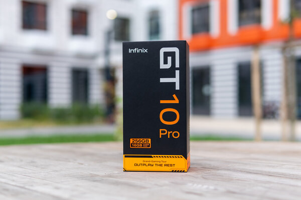 То же самое, но в геймерском обличии. Обзор Infinix GT 10 Pro
