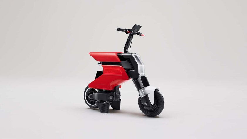 Honda показала электрокары будущего: очень компактные и готовы к переработке