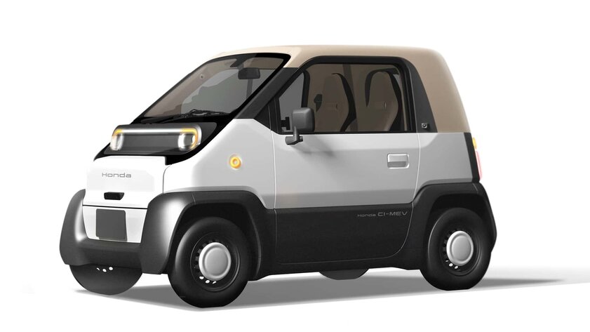 Honda показала электрокары будущего: очень компактные и готовы к переработке