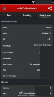 Nokia Normandy: новая информация